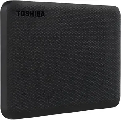 HD Externo Portátil Toshiba 1TB Canvio