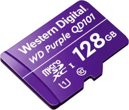 Cartão de Memória com 3 Anos de Garantia Micro SD 128GB WD Purple Intelbras — imagem 2