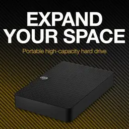 Seagate Disco rígido externo de expansão portátil de 4 TB – USB 3.0 de 2 — imagem 3