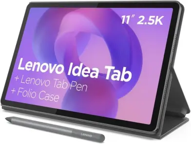 Tablet Lenovo Idea Tab Octa-Core, 4GB, 128GB Android 15 Wifi 5, Tela 11" 90Hz