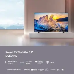 Smart TV 32" Toshiba DLED HD - TB020M — imagem 5