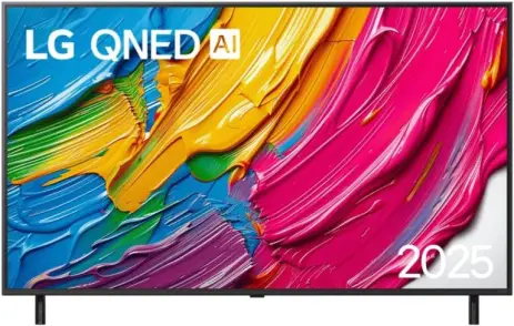 Smart TV 4K 55" LG QNED 55QNED80