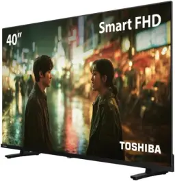 Smart TV DLED 40" Full HD Toshiba 40V35MS VIDAA 2 HDMI 2 USB Wi-Fi — imagem 3