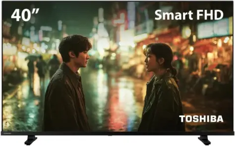 Smart TV DLED 40" Full HD Toshiba