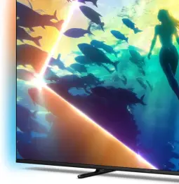 PHILIPS, Smart TV Ambilight 65" 4K, 65PUG8100/78, Comando de Voz — imagem 6