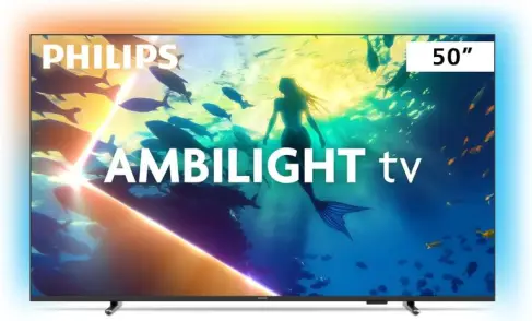 PHILIPS Smart TV Ambilight 50" 4K