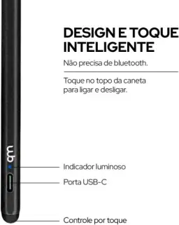 WB Caneta Pencil Para Apple iPad com Palm Rejection e Ponta de Alta Precisão — imagem 4