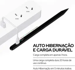 WB Caneta Pencil Para Apple iPad com Palm Rejection e Ponta de Alta Precisão — imagem 5