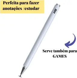 Caneta stylus capacitiva para telas touch (tablets — imagem 2