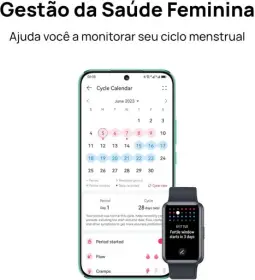 Smartwatch, HUAWEI WATCH FIT Special Edition, Tela AMOLED FullView de 1.64" — imagem 8