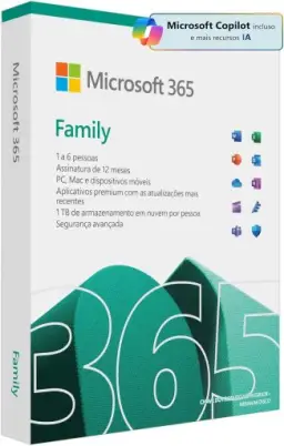 Microsoft 365 Family (12 meses)
