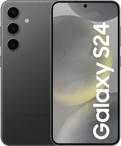 Smartphone Samsung Galaxy S24, Galaxy AI, Selfie de 12MP, Tela de 6.2" 1-120Hz