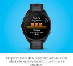 Garmin Forerunner 165 — imagem 6
