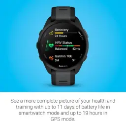 Garmin Forerunner 165 — imagem 5