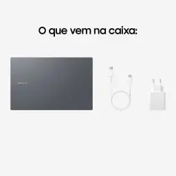 Samsung Galaxy Book4 Intel® Core™ i5-1335U, Windows 11 Home, 8GB, 256GB SSD — imagem 3