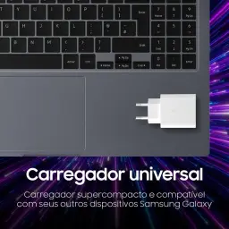 Samsung Galaxy Book4 Intel® Core™ i5-1335U, Windows 11 Home, 8GB, 256GB SSD — imagem 6