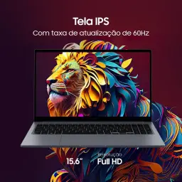 Samsung Galaxy Book4 Intel® Core™ i3-1315U, Windows 11 Home, 8GB, 256GB SSD — imagem 7