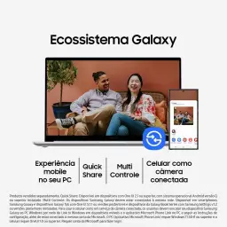Samsung Galaxy Book4 Intel® Core™ i3-1315U, Windows 11 Home, 8GB, 256GB SSD — imagem 9
