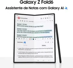 Smartphone Samsung Galaxy Z Fold6 512GB 5G, 12GB RAM Tela 7.60 - Azul — imagem 4