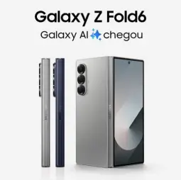 Smartphone Samsung Galaxy Z Fold6 512GB 5G, 12GB RAM Tela 7.60 - Azul — imagem 3