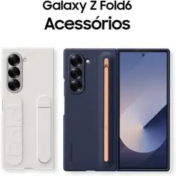 Smartphone Samsung Galaxy Z Fold6 512GB 5G, 12GB RAM Tela 7.60 - Azul — imagem 8