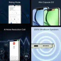 Celular Realme C63 256gb Dual Sim 8gb Smartphone Original Azul — imagem 7