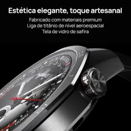 Smartwatch, HUAWEI WATCH GT 5 Pro 46mm, Cerâmica e Titânio — imagem 2