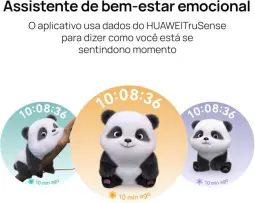 Smartwatch, HUAWEI WATCH GT 5 Pro 46mm, Cerâmica e Titânio — imagem 4