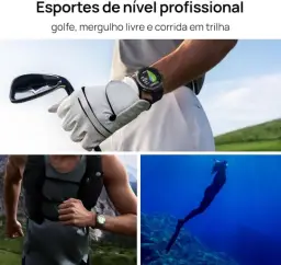 Smartwatch, HUAWEI WATCH GT 5 Pro 46mm, Cerâmica e Titânio — imagem 3