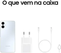 Smartphone Samsung Galaxy A06 128GB, 4GB RAM, Processador Octa-Core — imagem 4