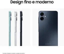 Smartphone Samsung Galaxy A06 128GB, 4GB RAM, Processador Octa-Core — imagem 6