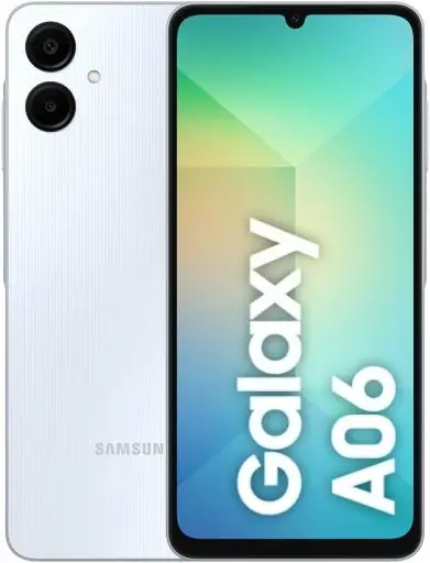 Smartphone Samsung Galaxy A06 128GB 4GB