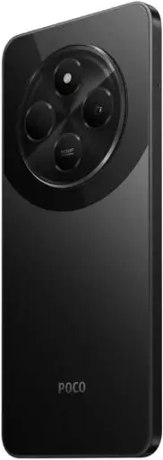 Smartphone Xiaomi Poco C75 NFC Black (Preto) 8GB RAM 256GB ROM [2410FPCC5G] — imagem 2