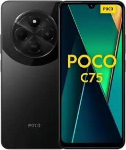 Smartphone Xiaomi Poco C75 NFC Black