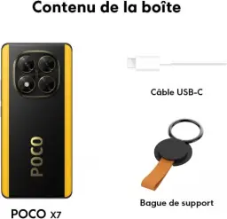 Smartphone Xiaomi Poco X7 5G NFC Silver (Prata) 8GB RAM 256GB ROM — imagem 4