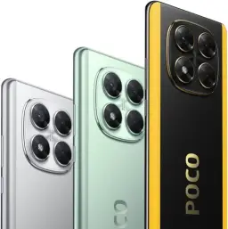 Smartphone Xiaomi Poco X7 5G NFC Silver (Prata) 8GB RAM 256GB ROM — imagem 2