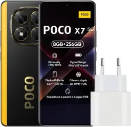 Smartphone Xiaomi Poco X7 5G NFC 8GB