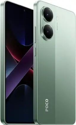 Smartphone Xiaomi Poco X7 Pro 5G NFC 8GB RAM 256GB ROM [2412DPC0AG] (BLACK — imagem 2