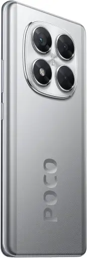 Smartphone Xiaomi Poco X7 5G NFC Silver (Prata) 12GB RAM 512GB ROM [24095PCADG] — imagem 4