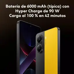 Smartphone Xiaomi Poco X7 Pro 5G NFC Black (Preto) 8GB RAM 256GB ROM — imagem 4