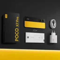 Smartphone Xiaomi POCO X7 Pro 5G 8+256GB/12+256GB/12+512GB teléfono móvil — imagem 2