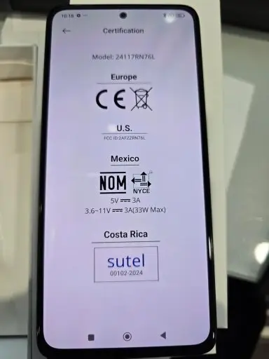 Smartphone Xiaomi Redmi Note 14 Ocean