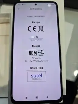 Smartphone Xiaomi Redmi Note 14 Ocean