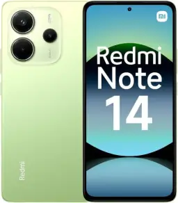 Smartphone Xiaomi Redmi Note 14 Lime
