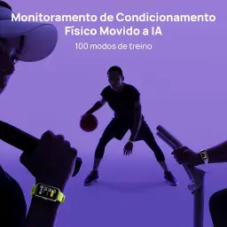 Smartwatch, HUAWEI Band 10, Caixa de Polímeros Duráveis — imagem 4