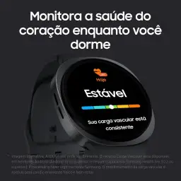 Samsung Galaxy Watch8 Smartwatch 40mm BT, Galaxy AI - Grafite — imagem 7