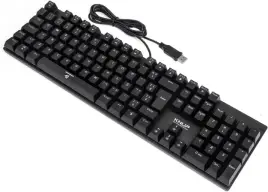 Teclado Mecânico Gamer Switch Blue Led Rgb 7 Cores Rainbow 12 Funções Anti — imagem 6