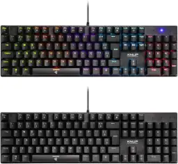Teclado Mecânico Gamer Switch Blue Led Rgb 7 Cores Rainbow 12 Funções Anti — imagem 3