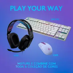 Headset Gamer Logitech G335 com Almofadas com Espuma de Memória — imagem 8