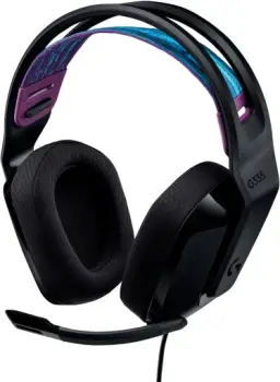 Headset Gamer Logitech G335 Almofadas